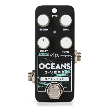 <strong>Electro-Harmonix EHX Pico Oceans 3-Verb Multi-function Reverb</strong>